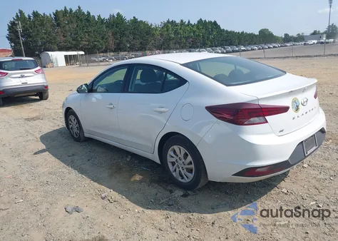 2019 Hyundai Elantra Se z USA, uszkodzony, nr VIN 5NPD74LF3KH435704